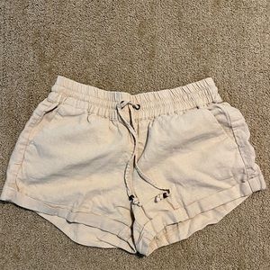 Cream shorts!!